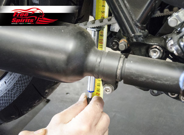 Calibre de mesure de tension de la courroie