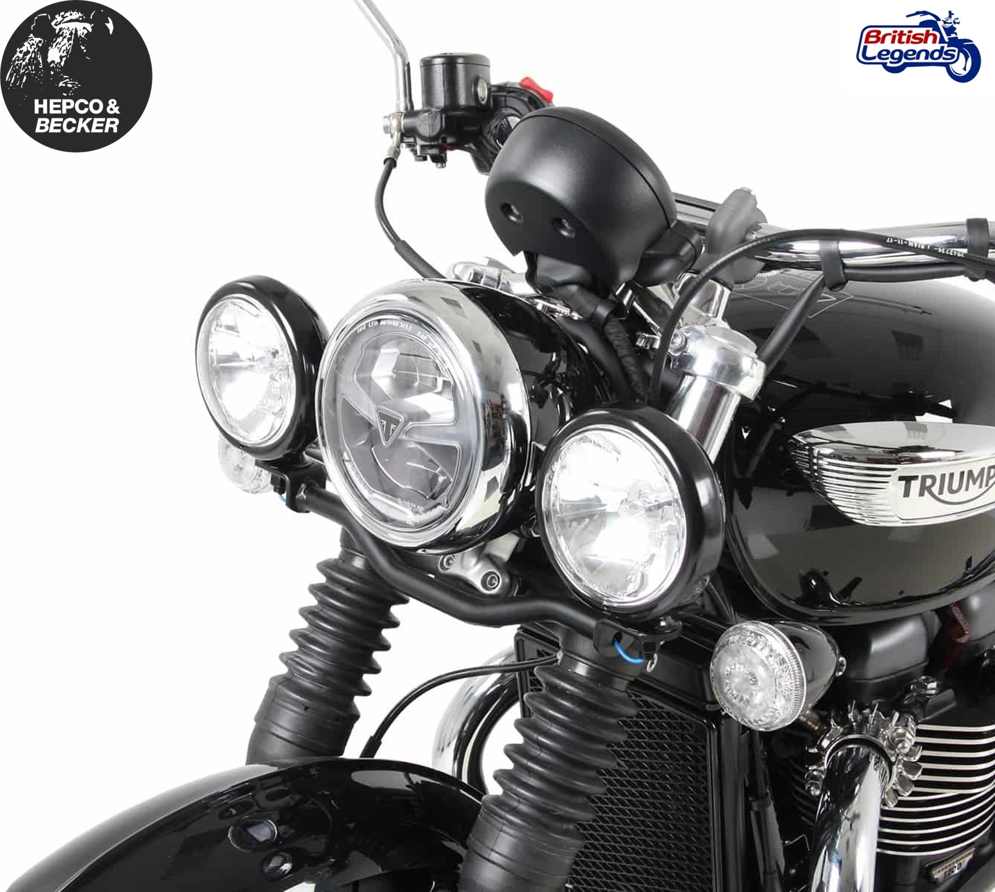 Additional High-Beams 2x 55W for Speedmaster 1200