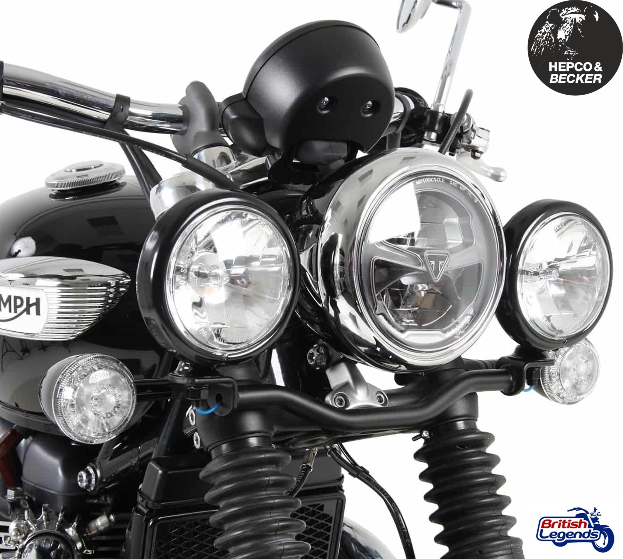 Additional High-Beams 2x 55W for Speedmaster 1200