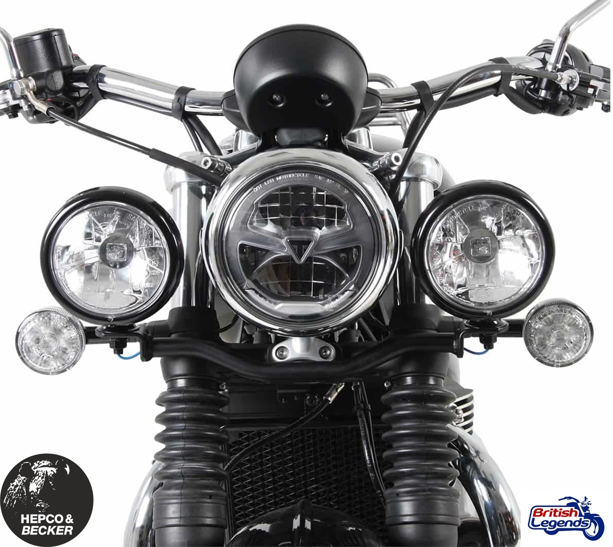 Additional High-Beams 2x 55W for Speedmaster 1200