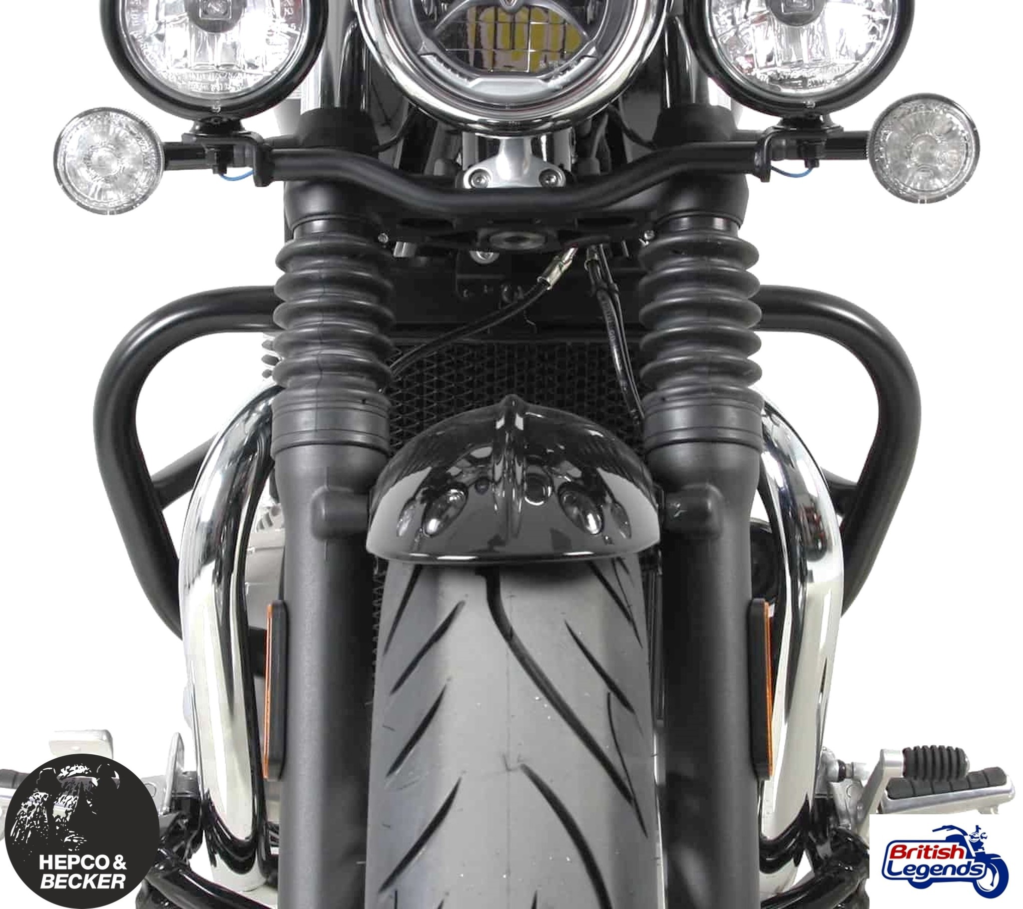 Additional High-Beams 2x 55W for Speedmaster 1200