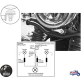 Rampe de Phares Additionnels pour Speedmaster 1200