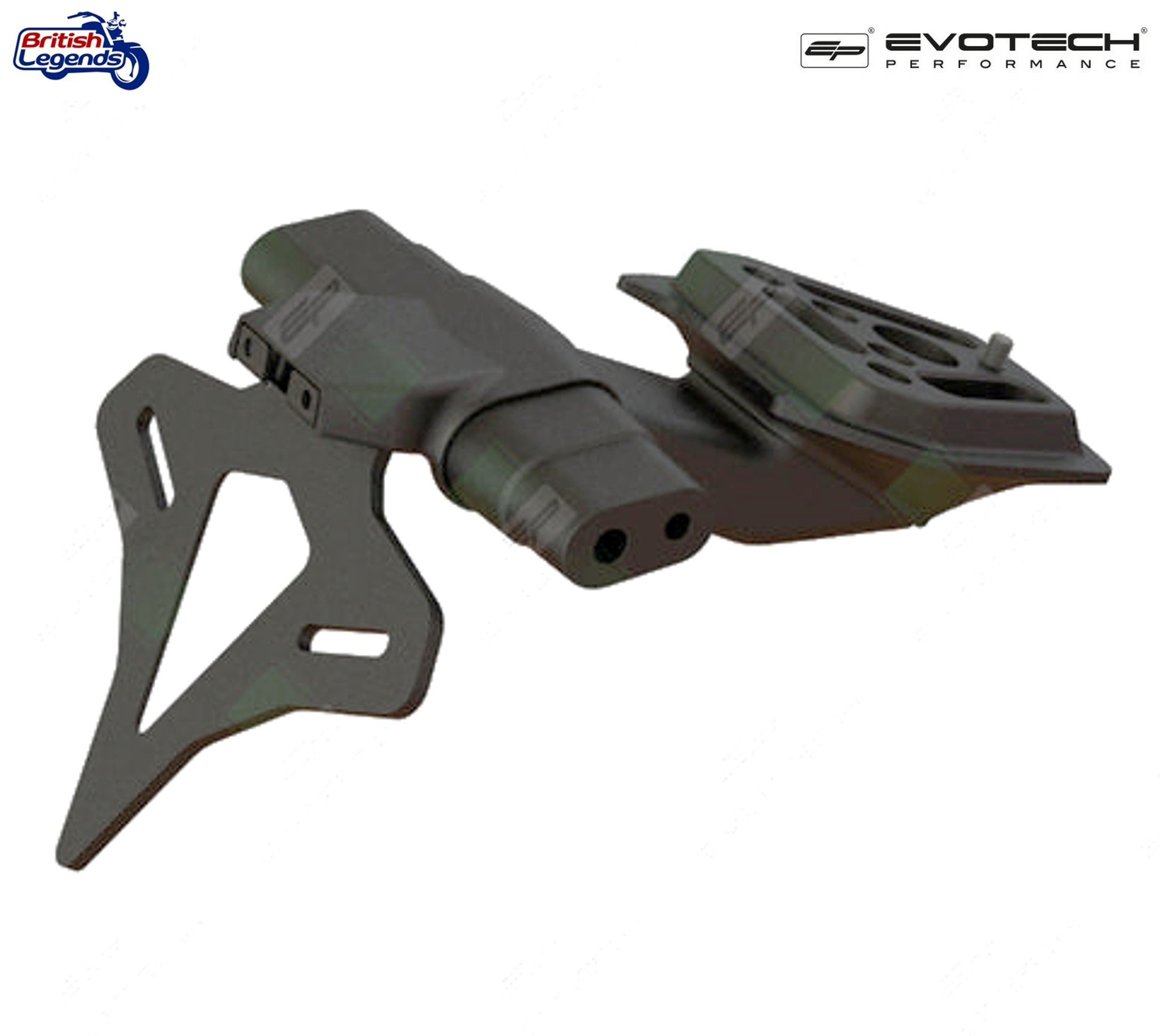 Tail Tidy with License Plate Bracket for Tiger Sport 660