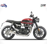 Escape Inox Zard 2 en 1 para Thruxton RS & Speed Twin