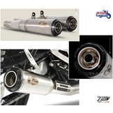 Zard 2-into-1 Exhaust for Thruxton RS & Speed Twin