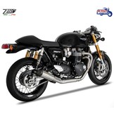 Ligne 2-en-1 Zard pour Thruxton RS & Speed Twin