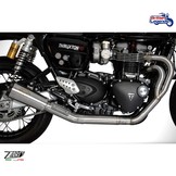 Ligne 2-en-1 Zard pour Thruxton RS & Speed Twin