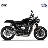 Zard Silencers for Thruxton & Speed Twin