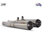 Zard Silencers for Thruxton & Speed Twin