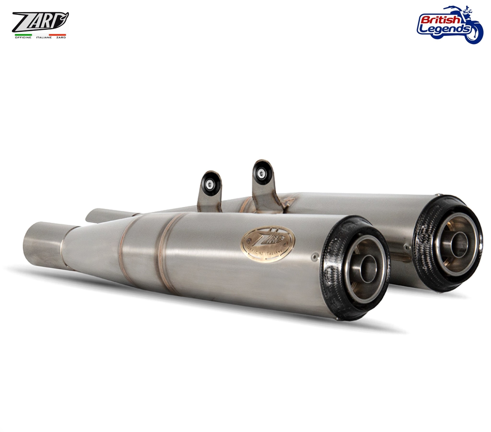 Silencieux Zard pour Thruxton & Speed Twin