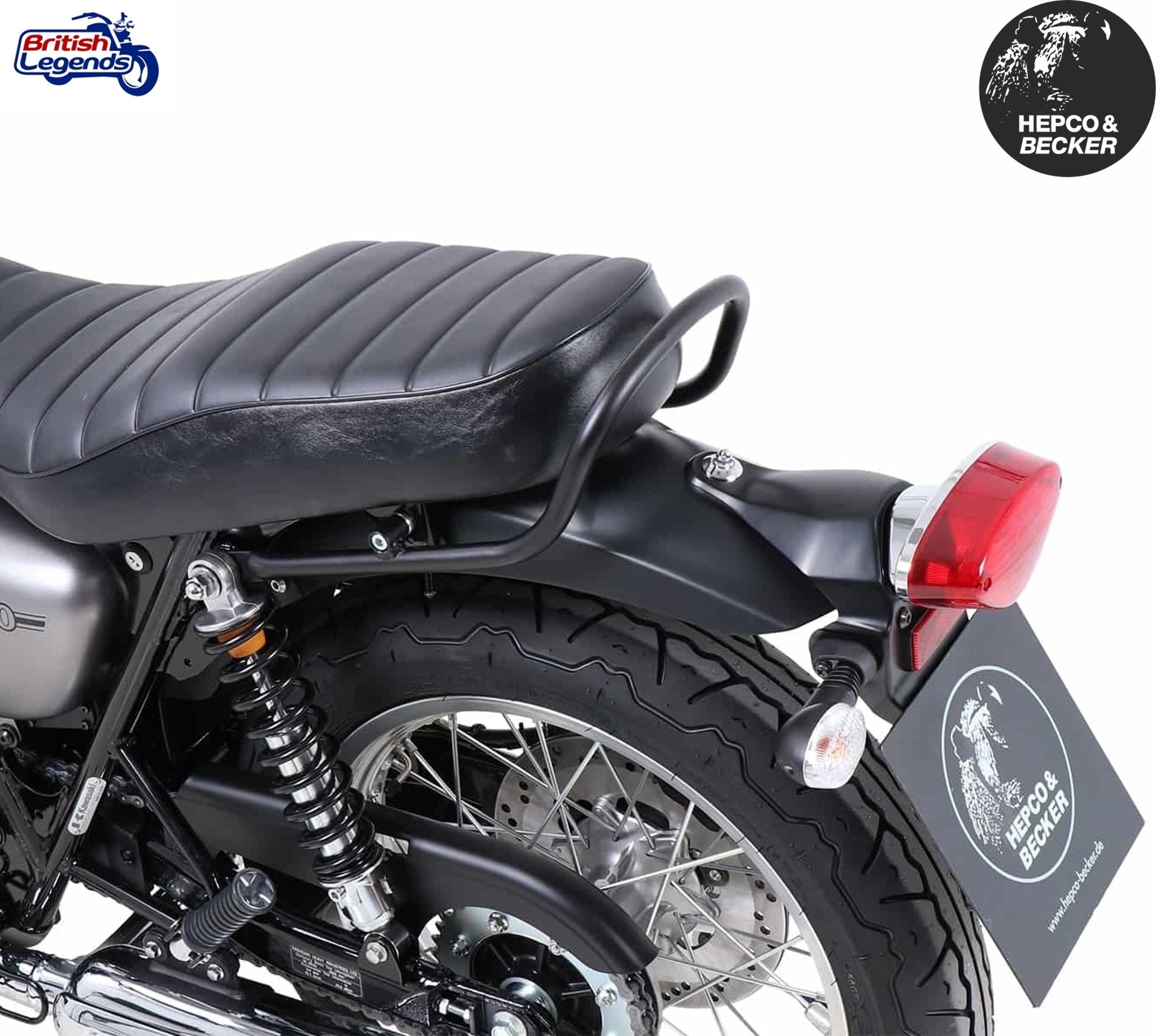 Manija de Pasajero para Kawasaki W800 (2019+)