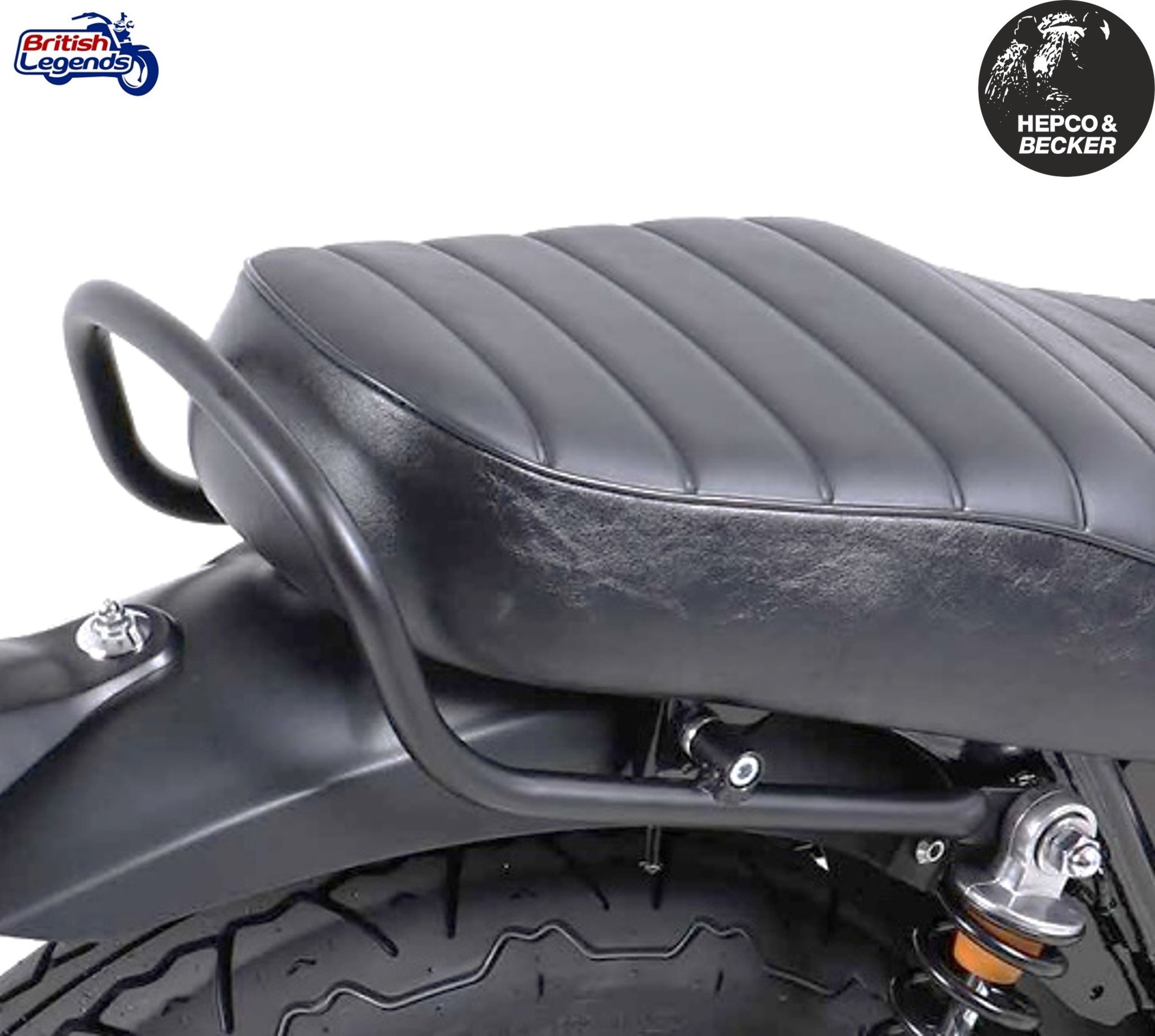 Manija de Pasajero para Kawasaki W800 (2019+)