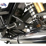 Pillion Footrest Relocator Kit for Interceptor 650