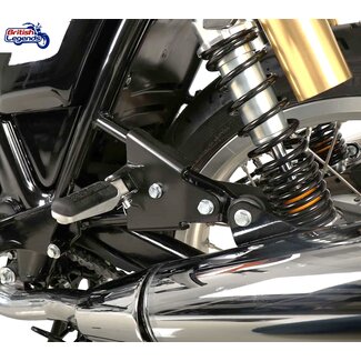 Hepco-Becker Footrest Relocator Kit