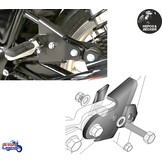 Pillion Footrest Relocator Kit for Interceptor 650