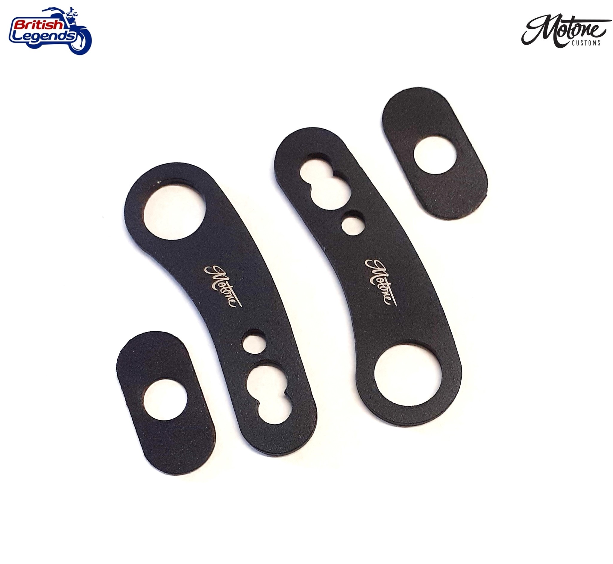 Soportes intermitentes traseros para motos Triumph