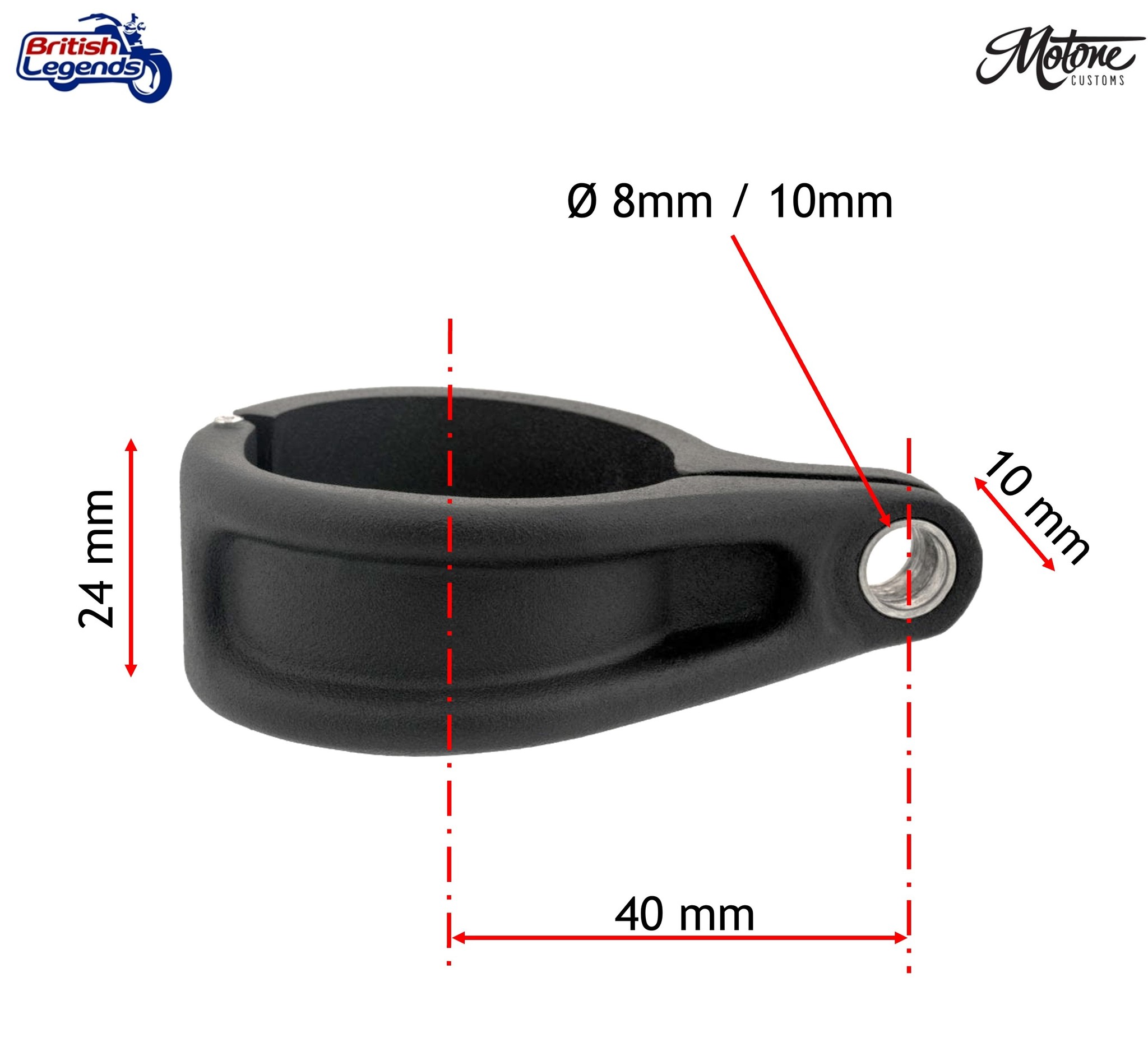 Bracelets de Clignotants pour Fourche (paire)