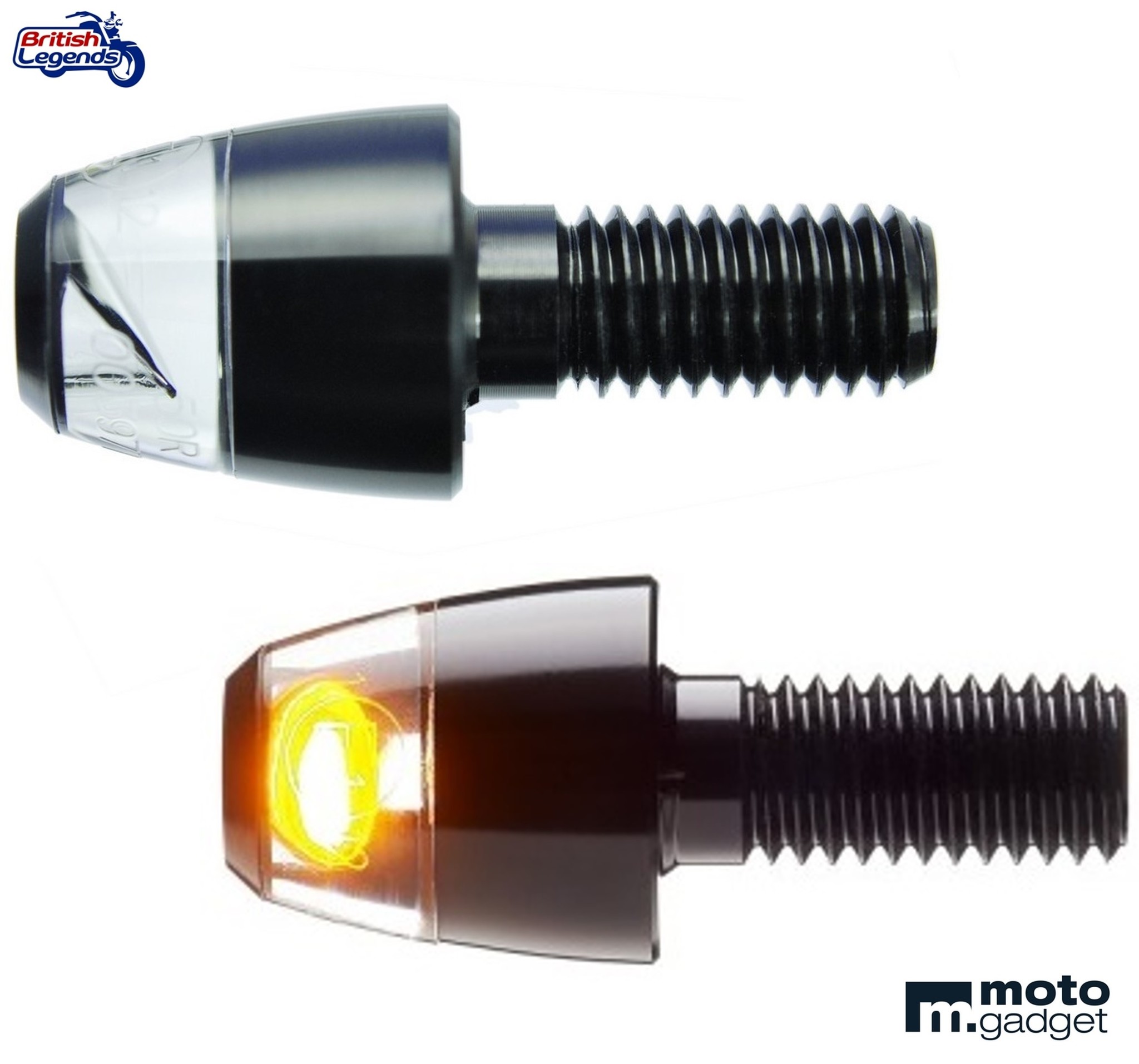 Intermitentes LED Motogadget "M-Blaze Pin"