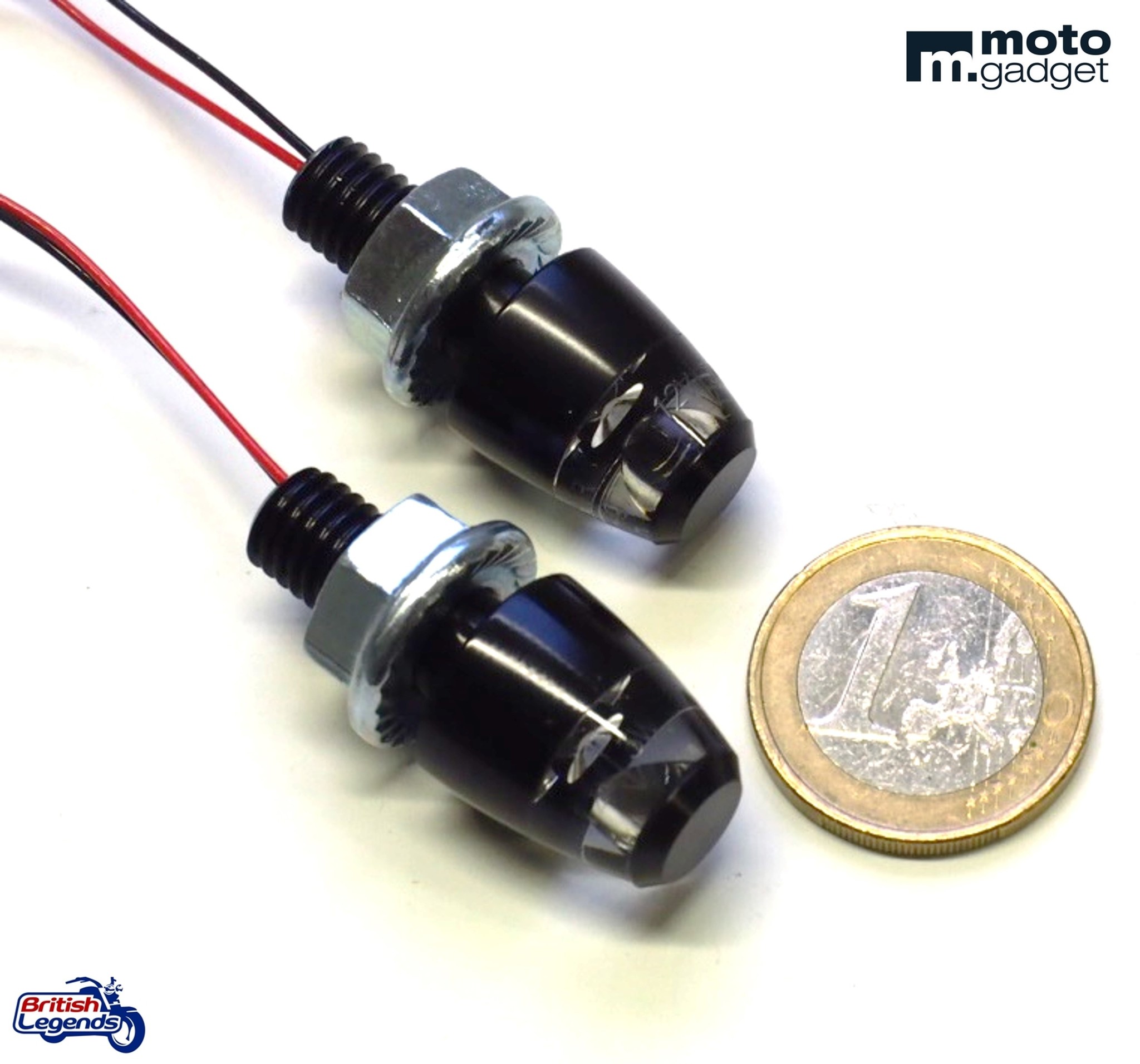Intermitentes LED Motogadget "M-Blaze Pin"
