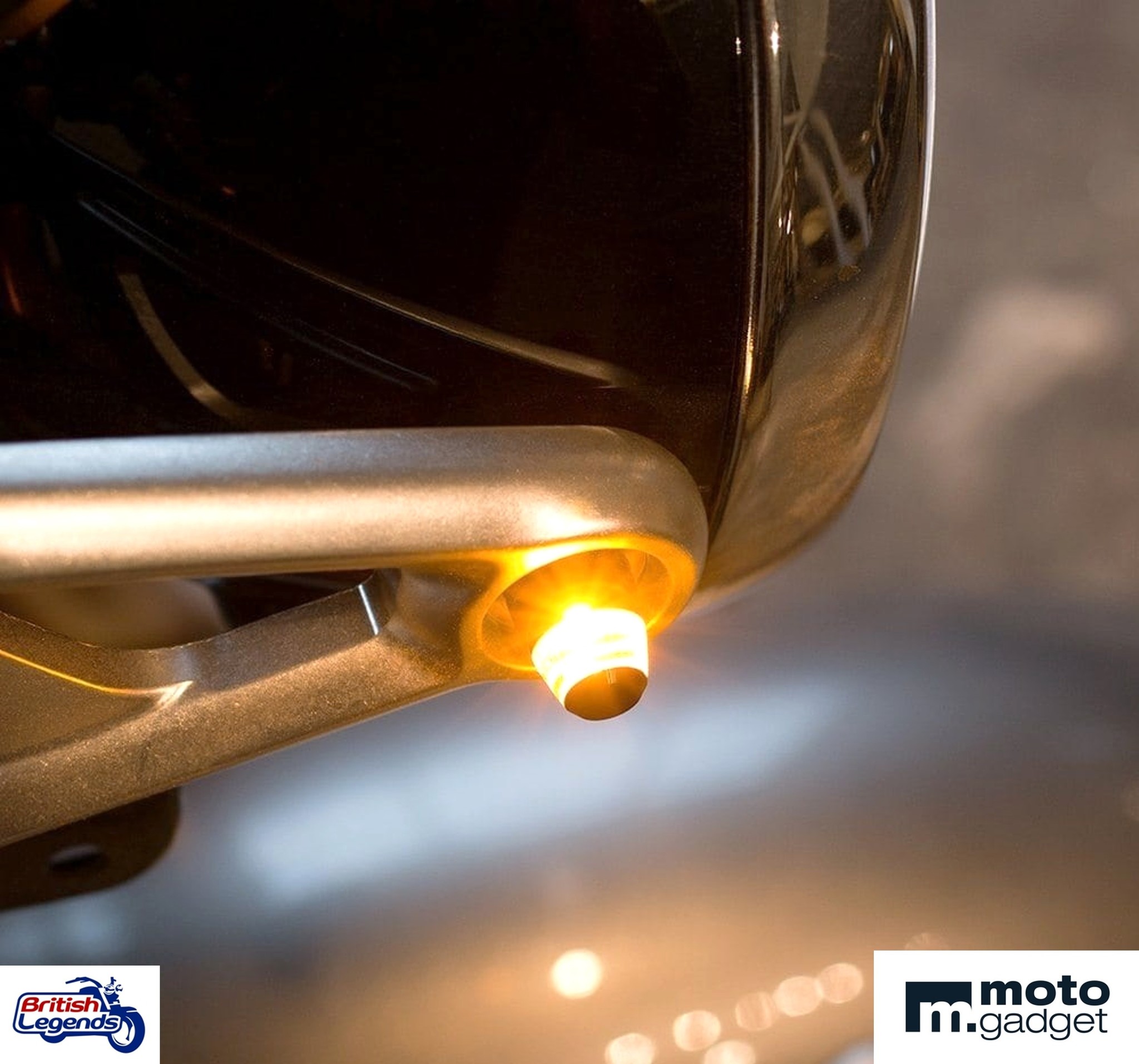 Intermitentes LED Motogadget "M-Blaze Pin"