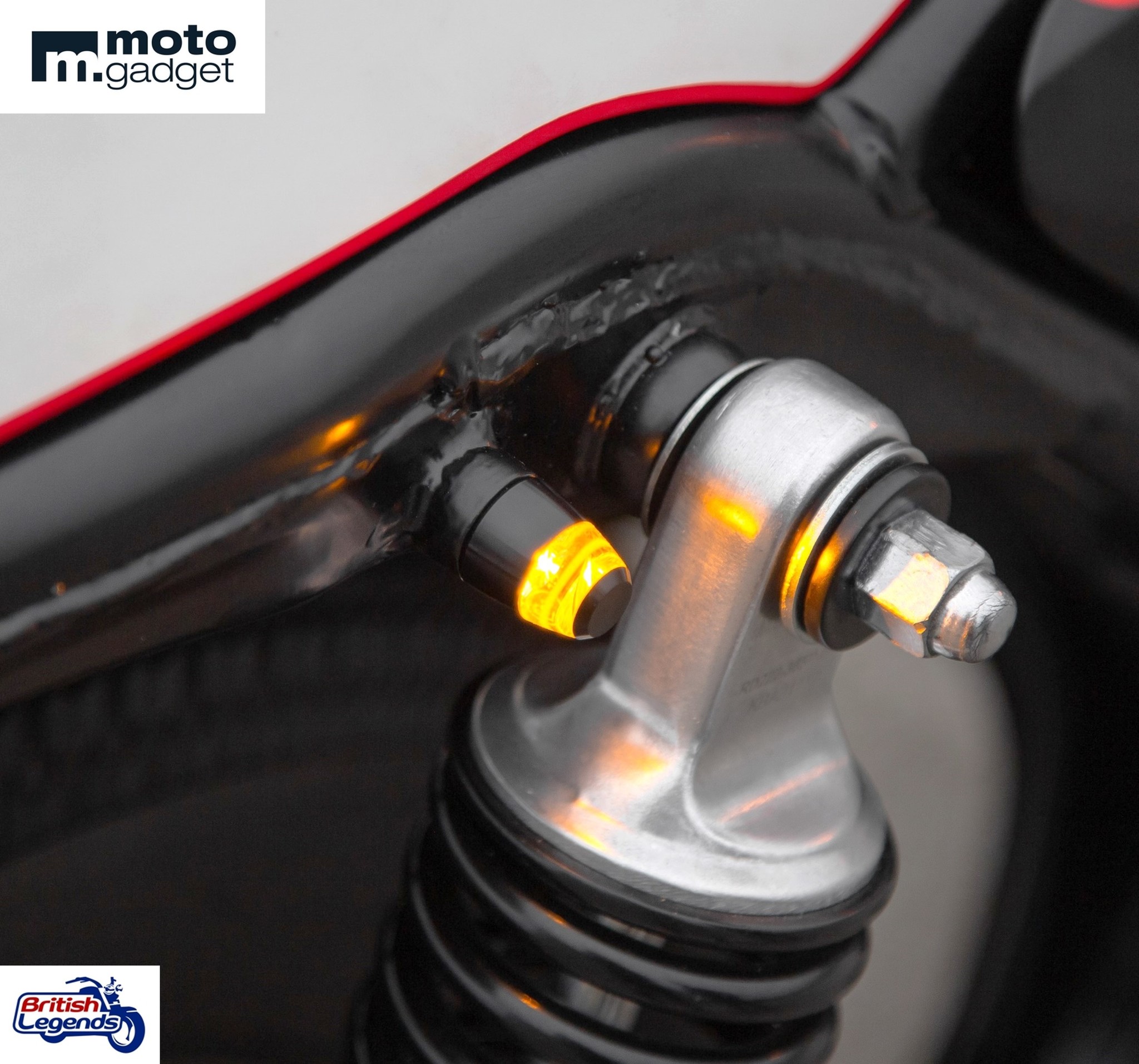 Intermitentes LED Motogadget "M-Blaze Pin"