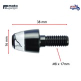 Motogadget LED Indicators "M-Blaze Pin"
