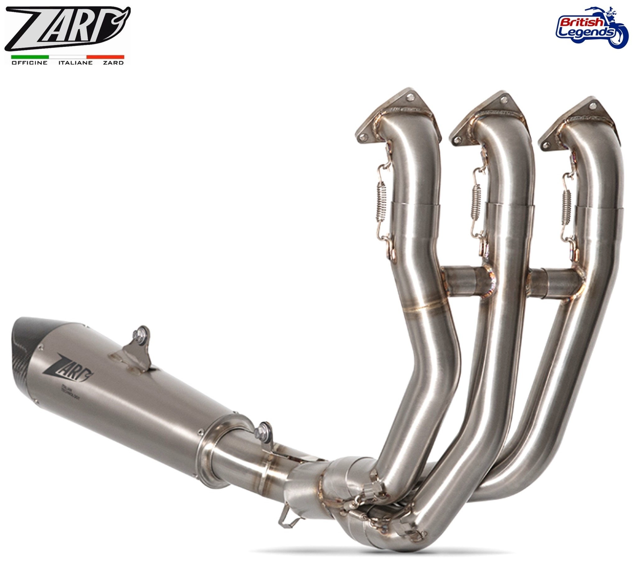 Linea y Silenciador de Titanio para Speed Triple 1200