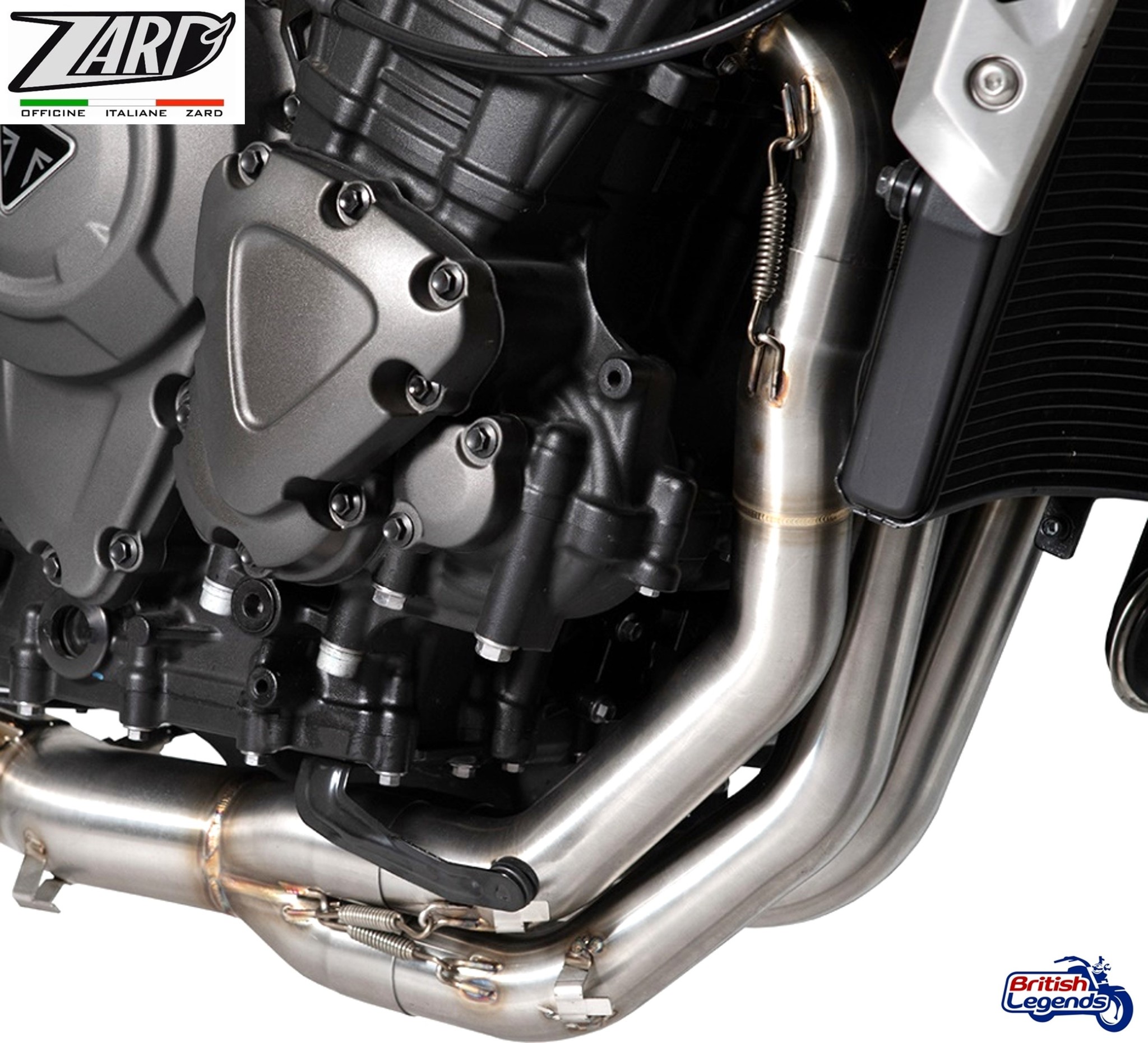 Linea y Silenciador de Titanio para Speed Triple 1200