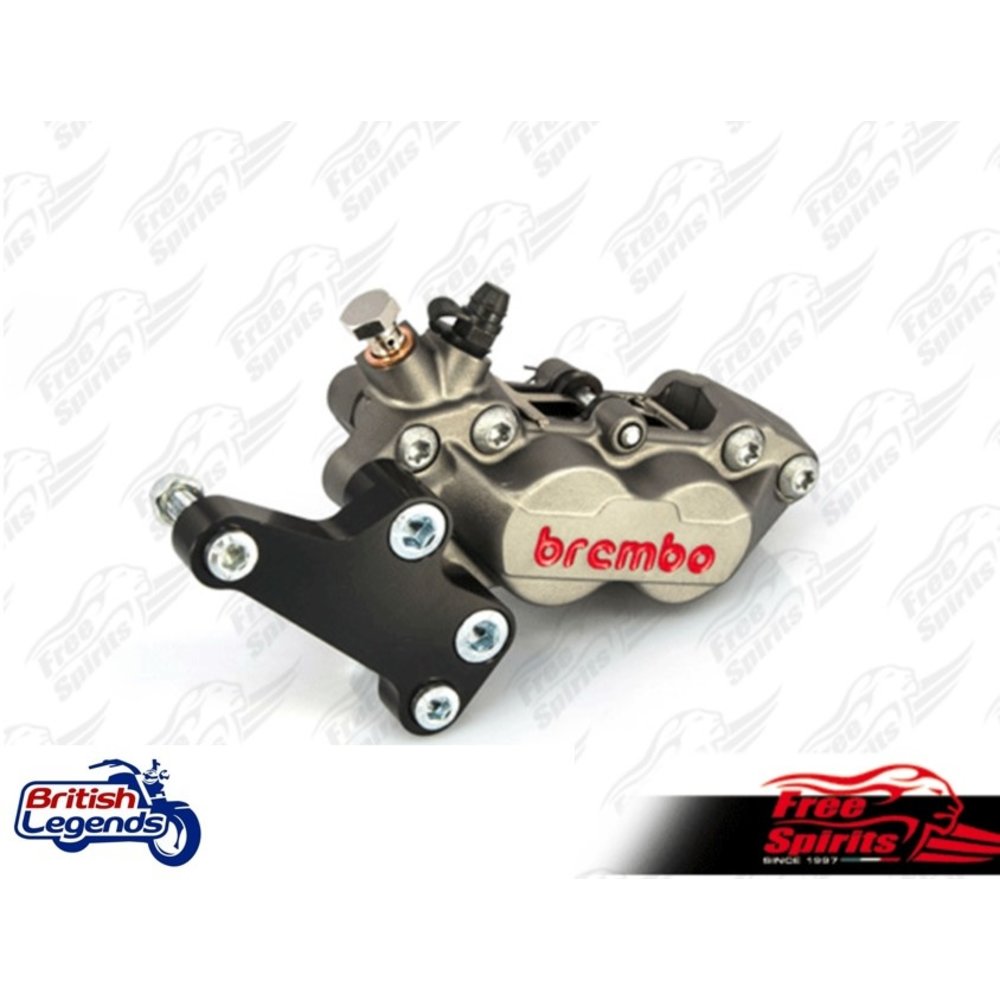 Cyleto Plaquettes De Frein Avant Pour Triumph Thruxton 900 (2004-2015) - Semi-Métalliques Haute Performance
