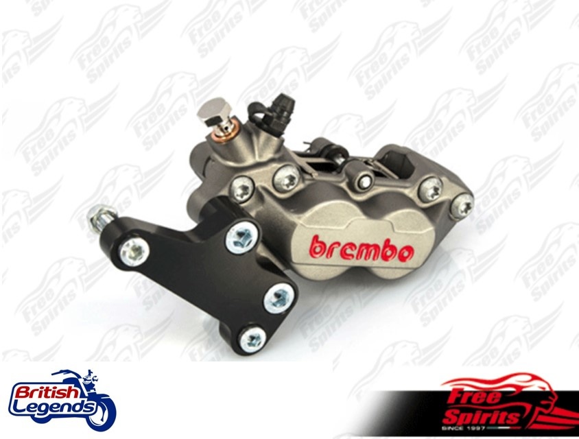 Front Brembo Brake Kit for Triumph Twins 2016+