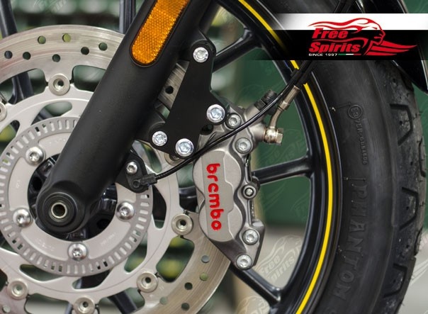 Front Brembo Brake Kit for Triumph Twins 2016+
