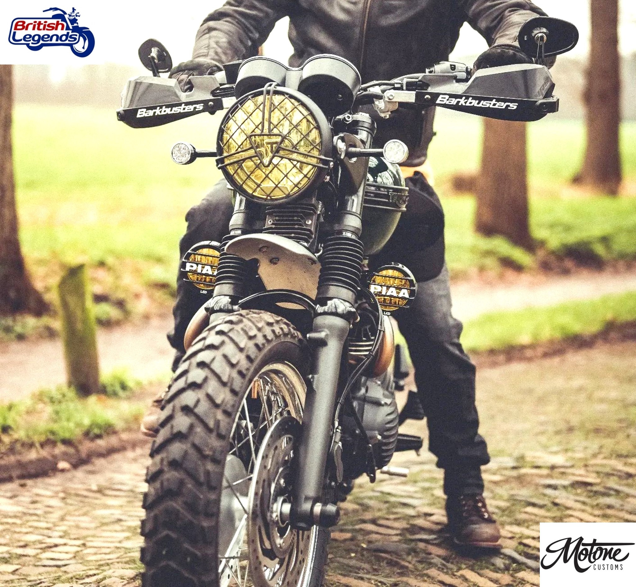 Fork Brace for Triumph Twins