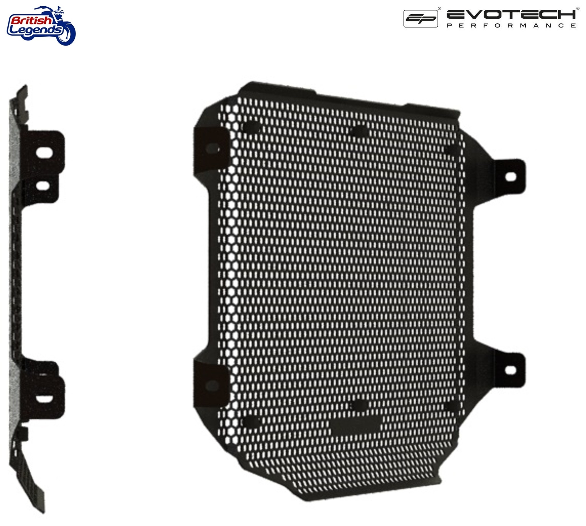 Protection de Radiateur pour Triumph Tiger
