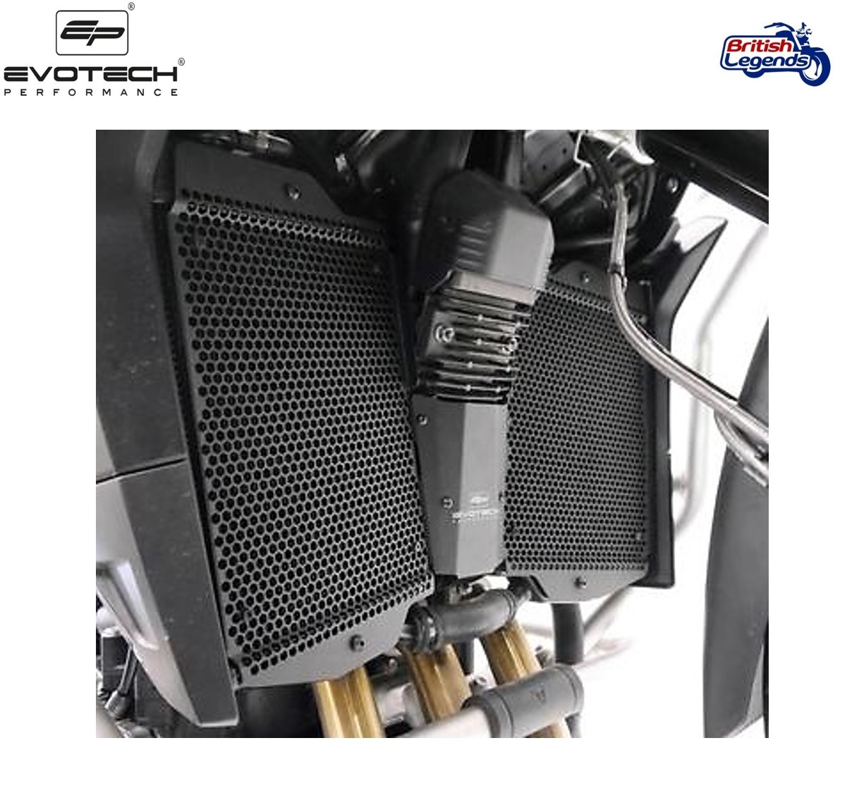 Protection de Radiateur pour Triumph Tiger