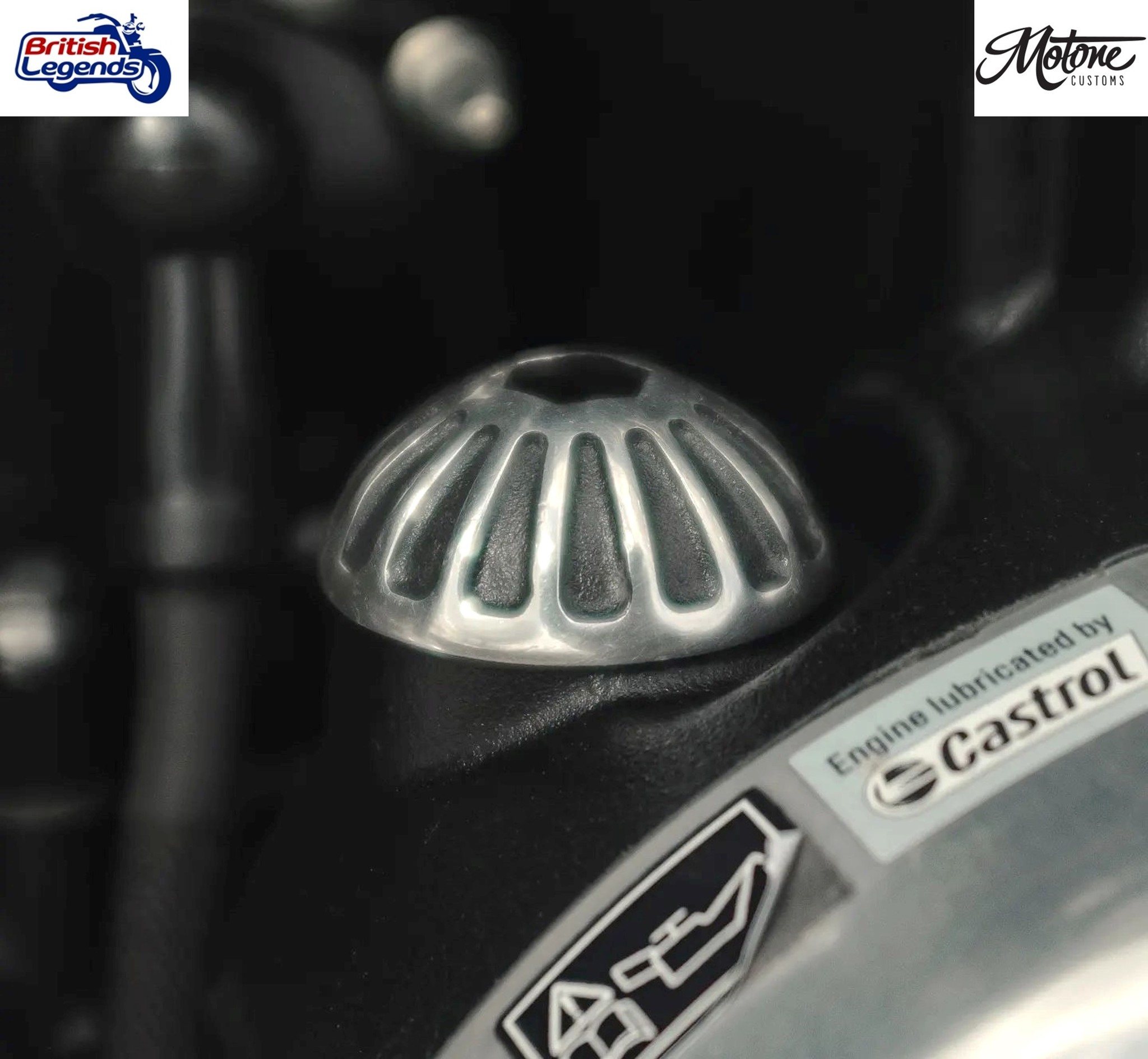 Engine Oil Filler Cap for Triumph Twins