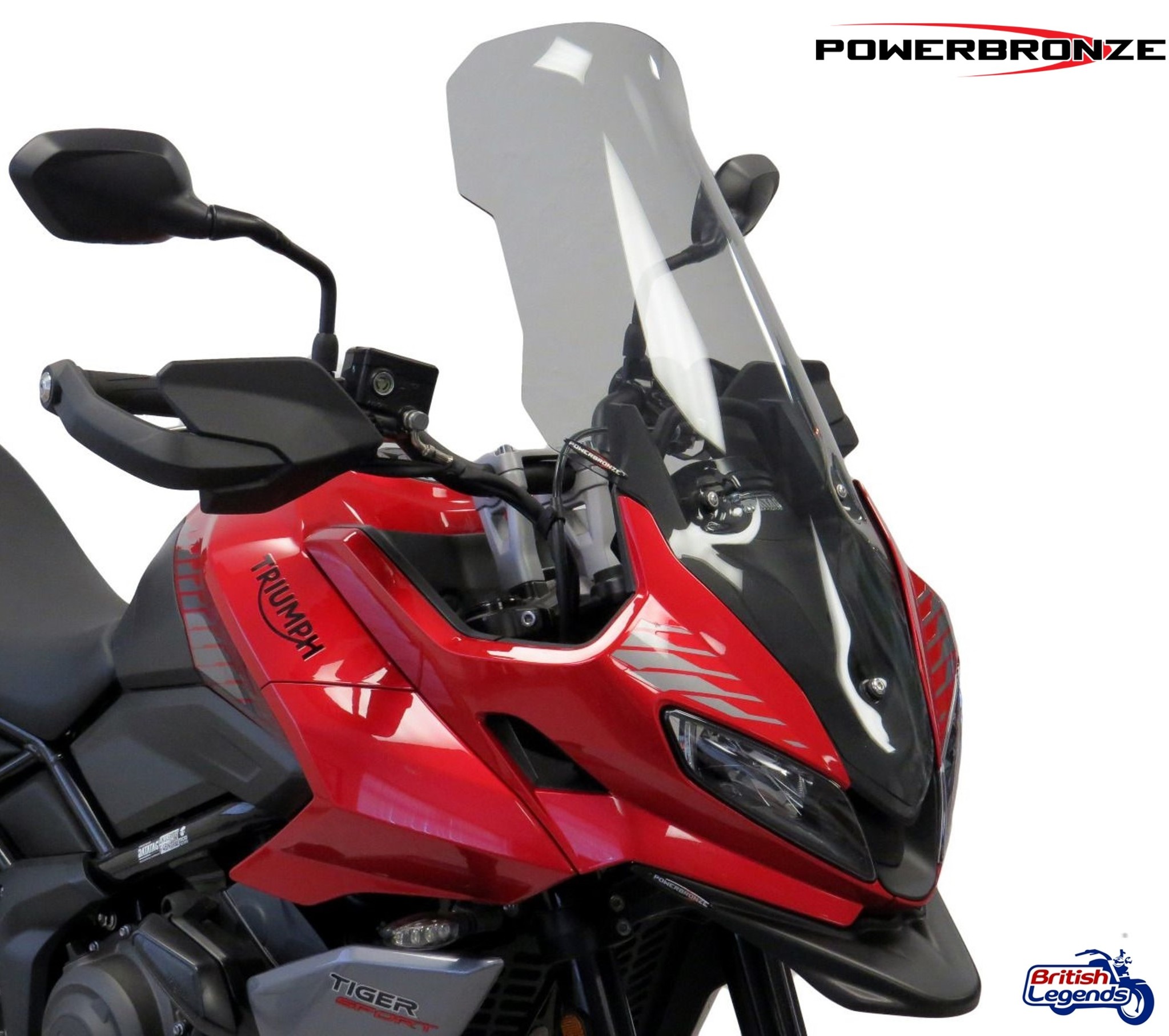 Parabrisas Alto para Tiger Sport 660