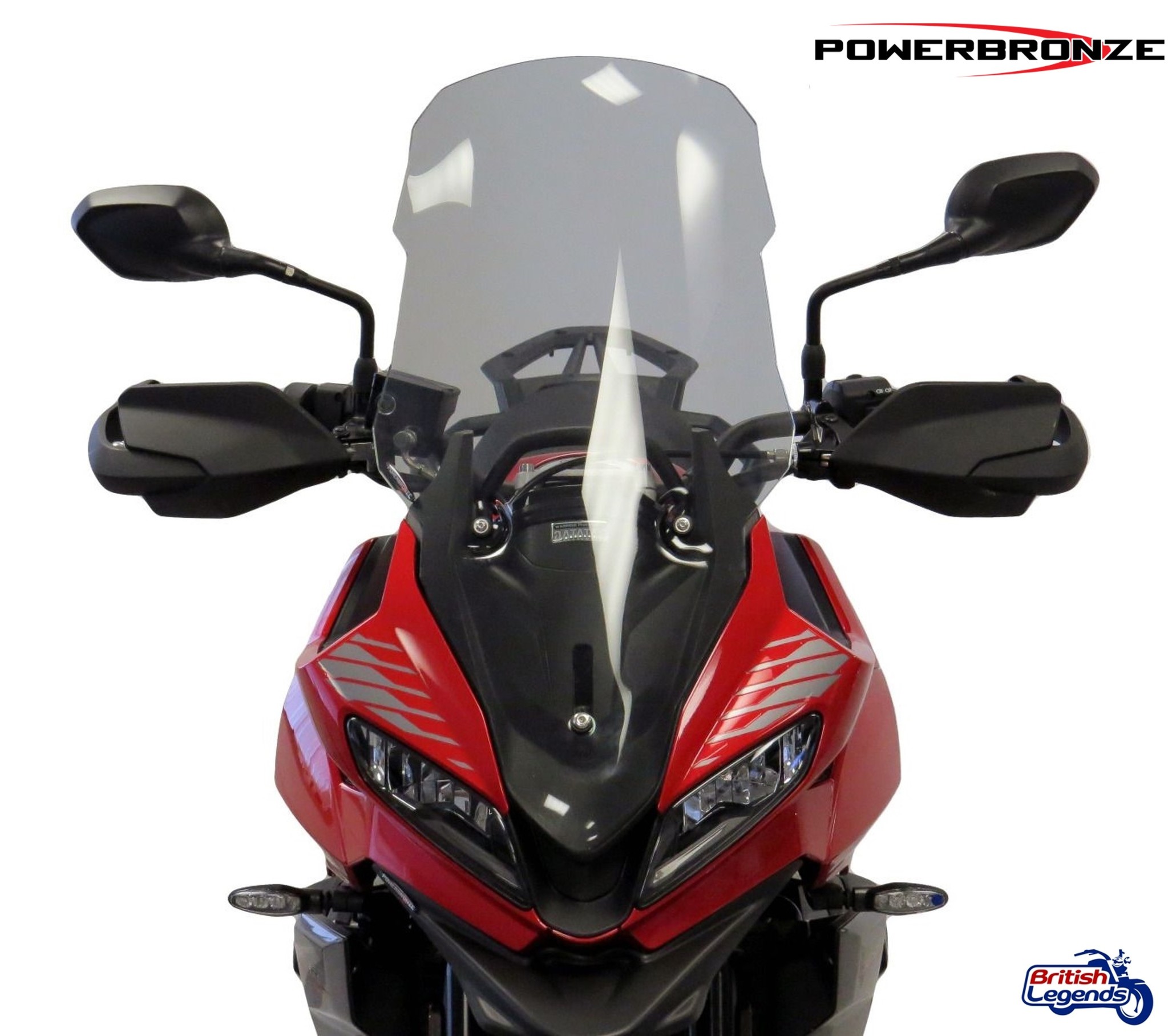 Pare-Brise Haut pour Tiger Sport 660/800