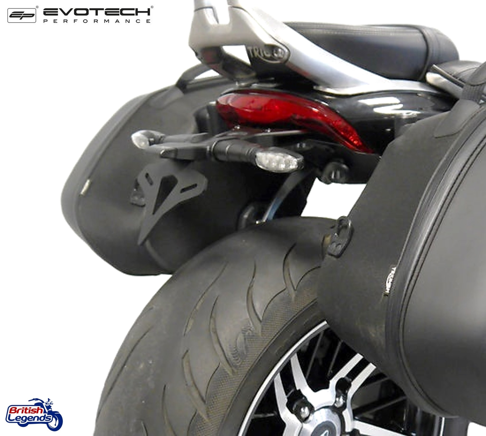 Kit Trasero Corto para Triumph Rocket 3