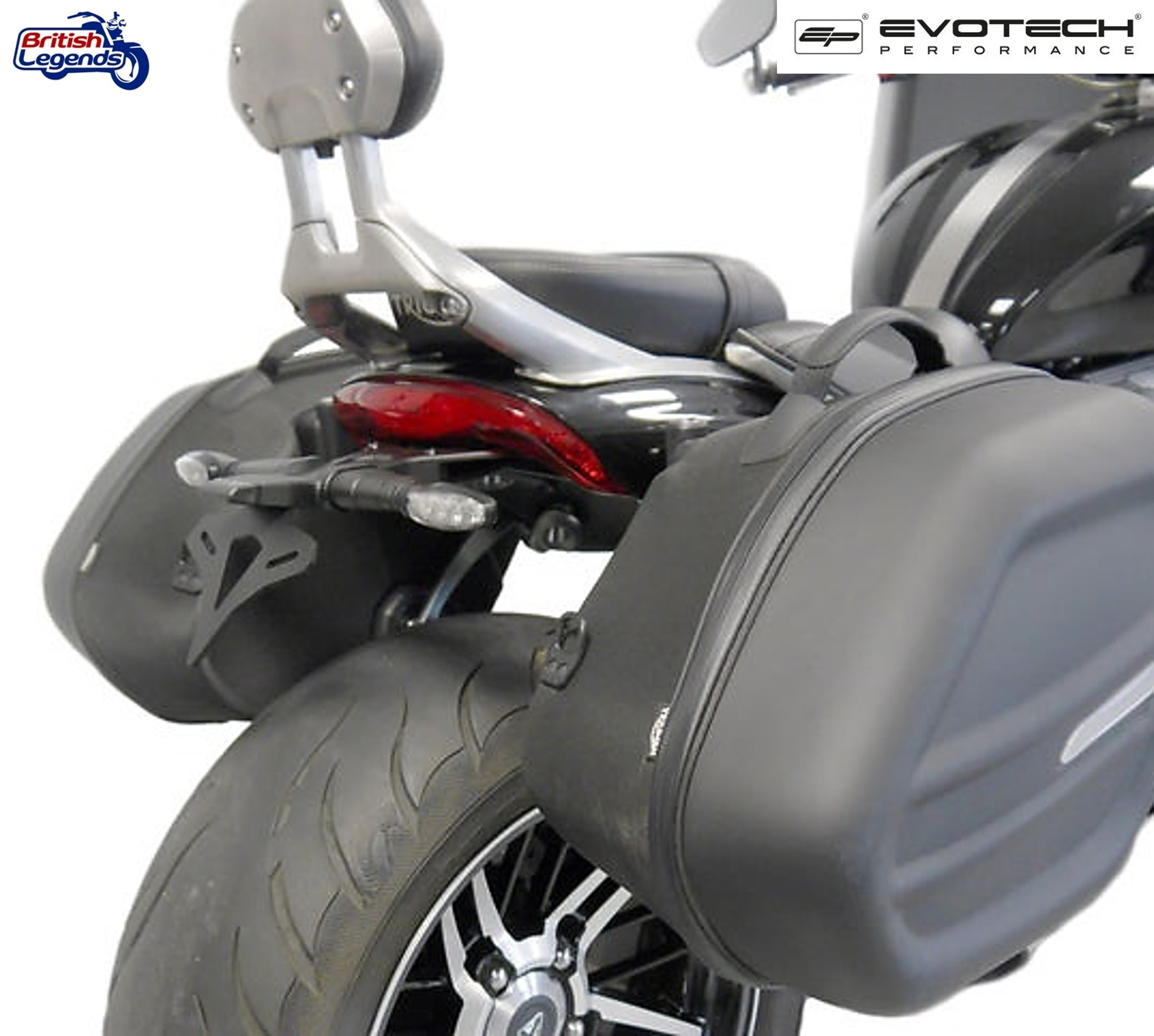 Kit Trasero Corto para Triumph Rocket 3