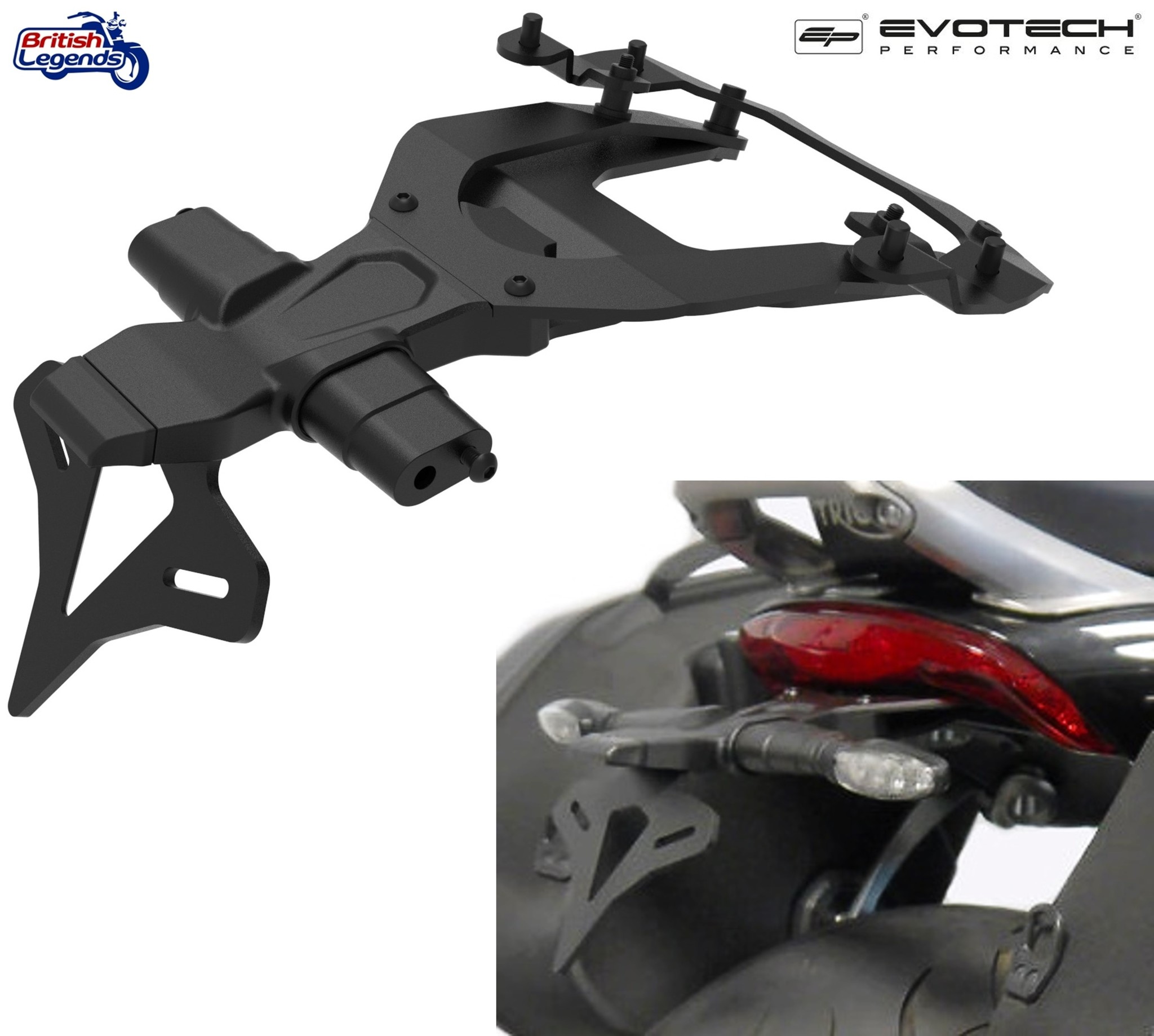 Kit Trasero Corto para Triumph Rocket 3