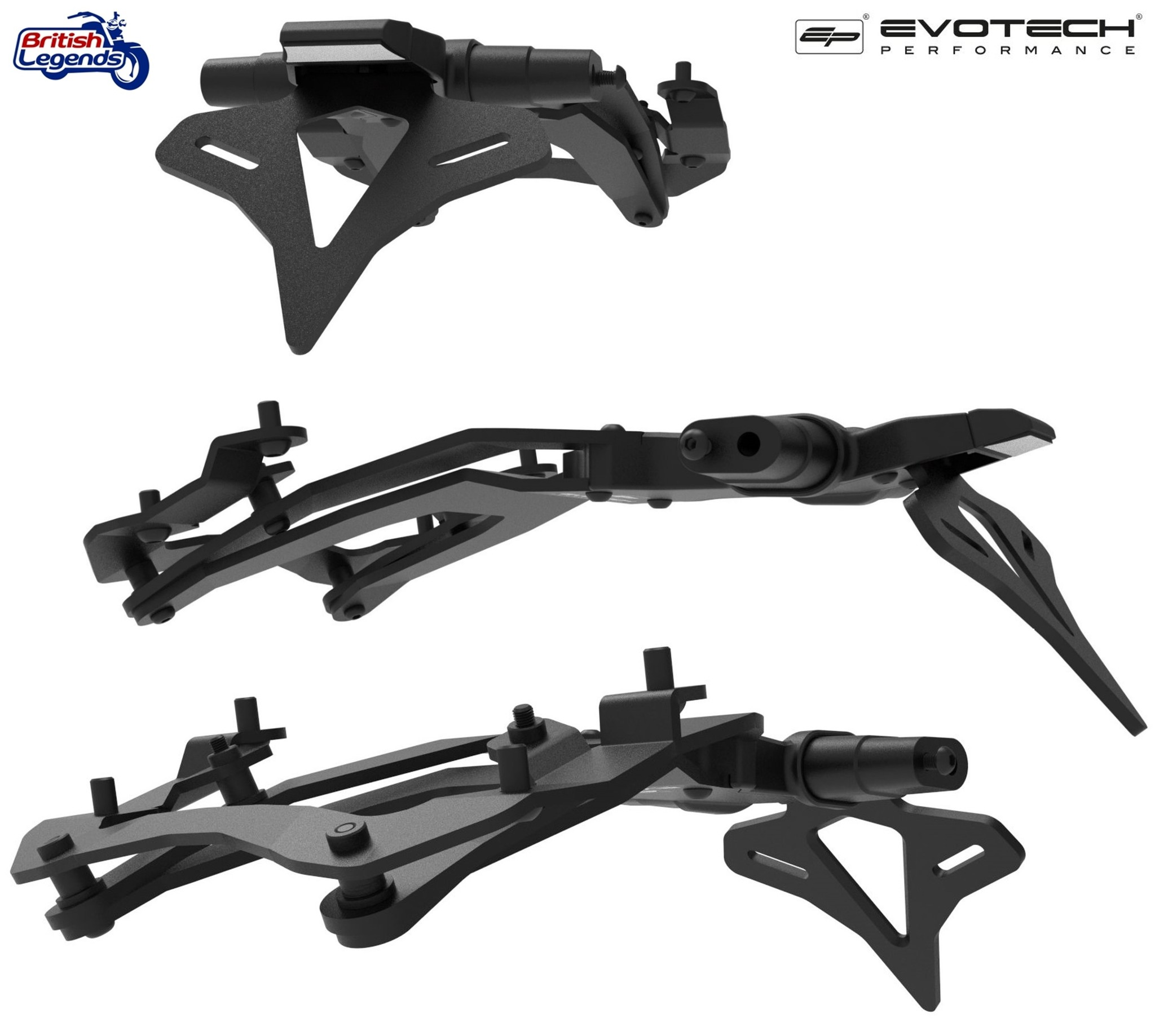 Kit Trasero Corto para Triumph Rocket 3