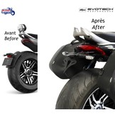 Kit Trasero Corto para Triumph Rocket 3