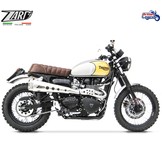 Escape Inox Zard para Triumph Scrambler 900