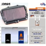 Filtro de aire de alto flujo para Triumph Tiger 800