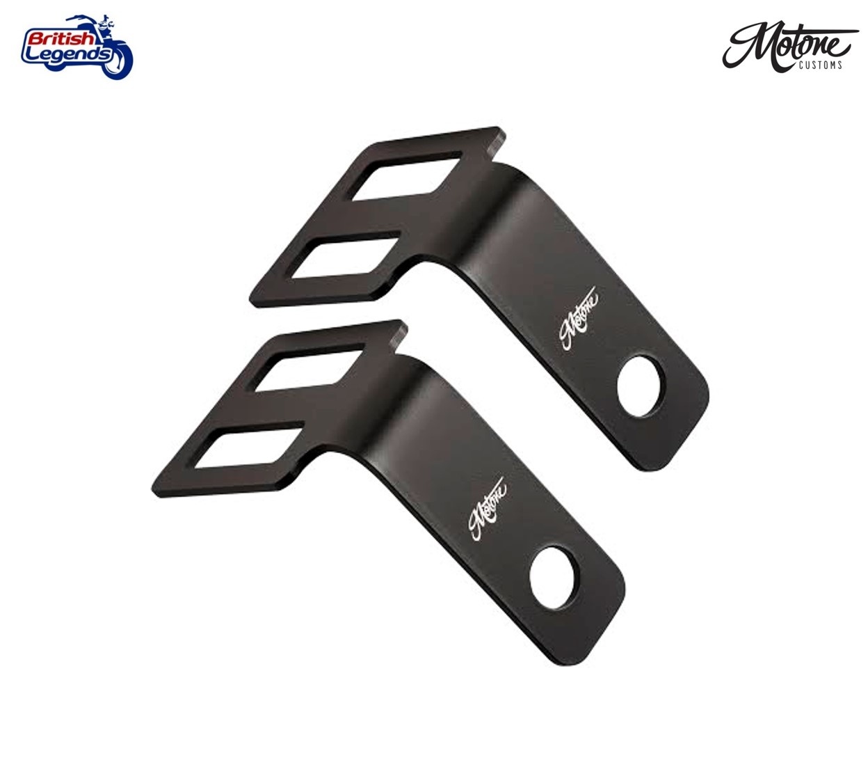 Soportes Intermitentes traseros para Triumph Twins