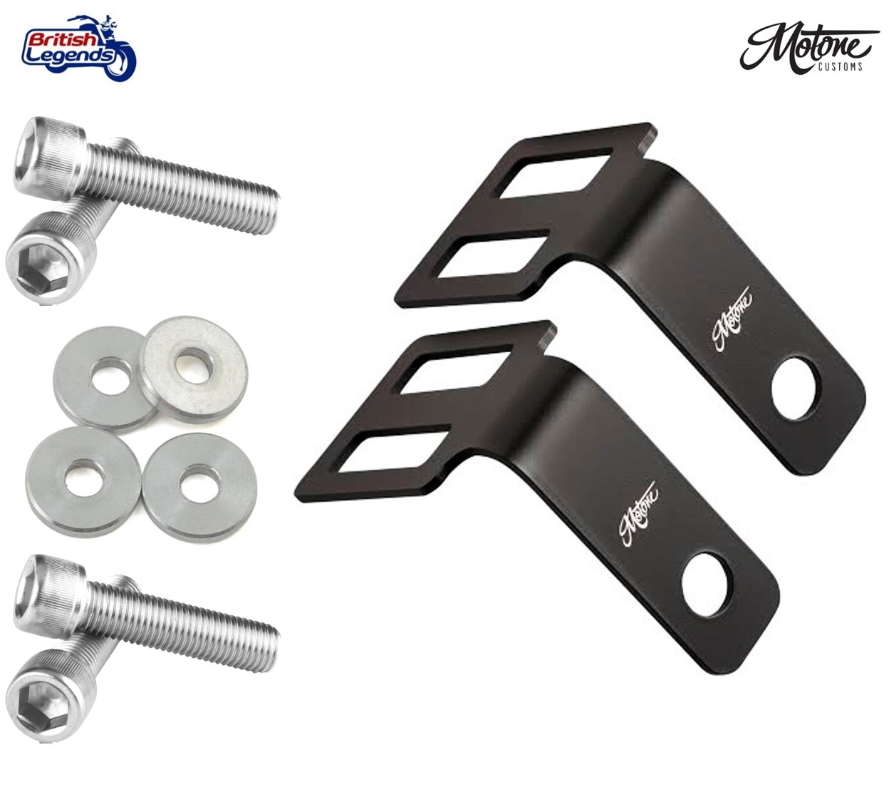 Soportes Intermitentes traseros para Triumph Twins