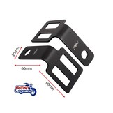 Supports de Clignotants AR pour Triumph Twins