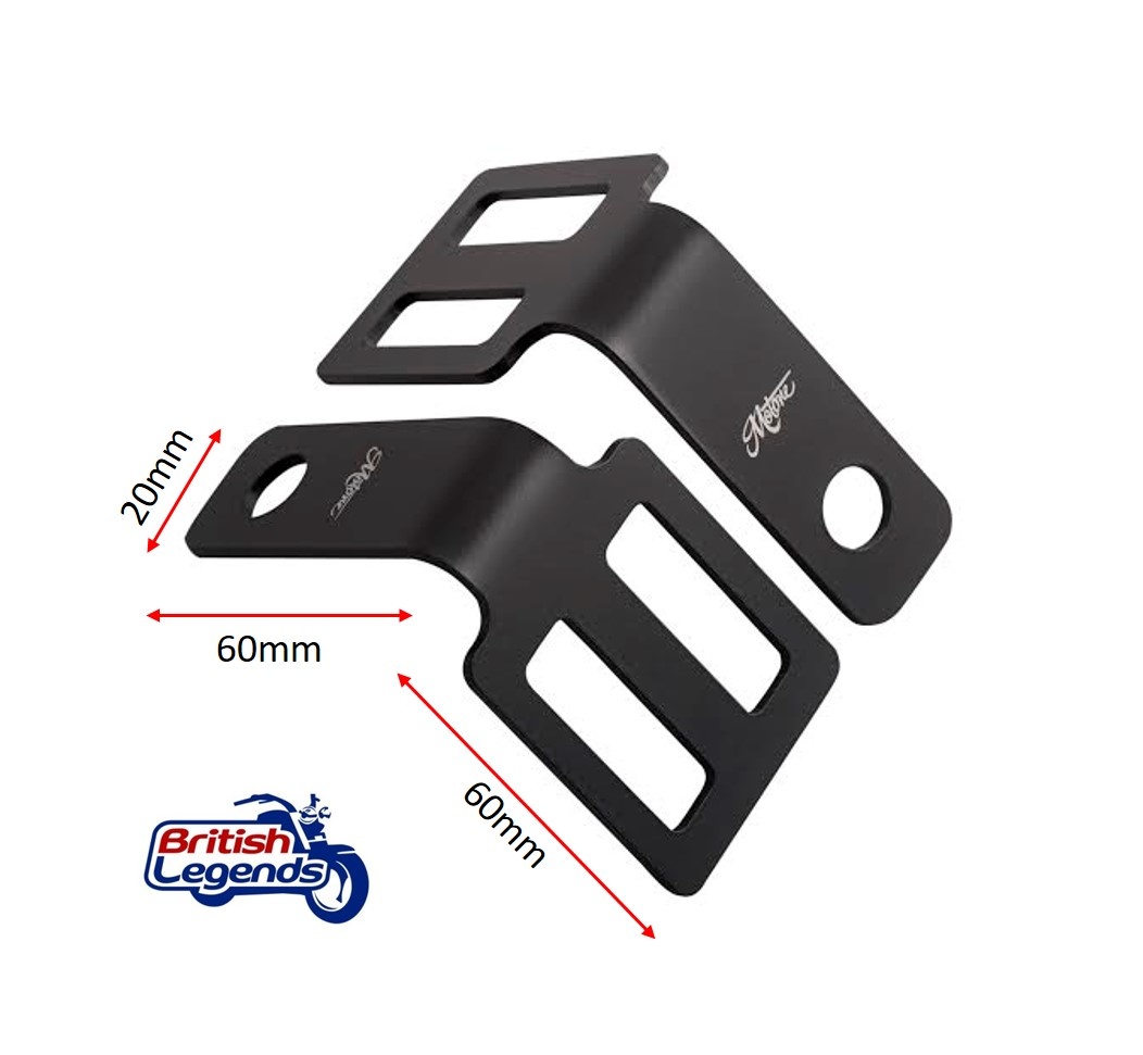 Soportes Intermitentes traseros para Triumph Twins