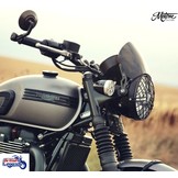 Microblade Aluminium Screen for Triumph Twins