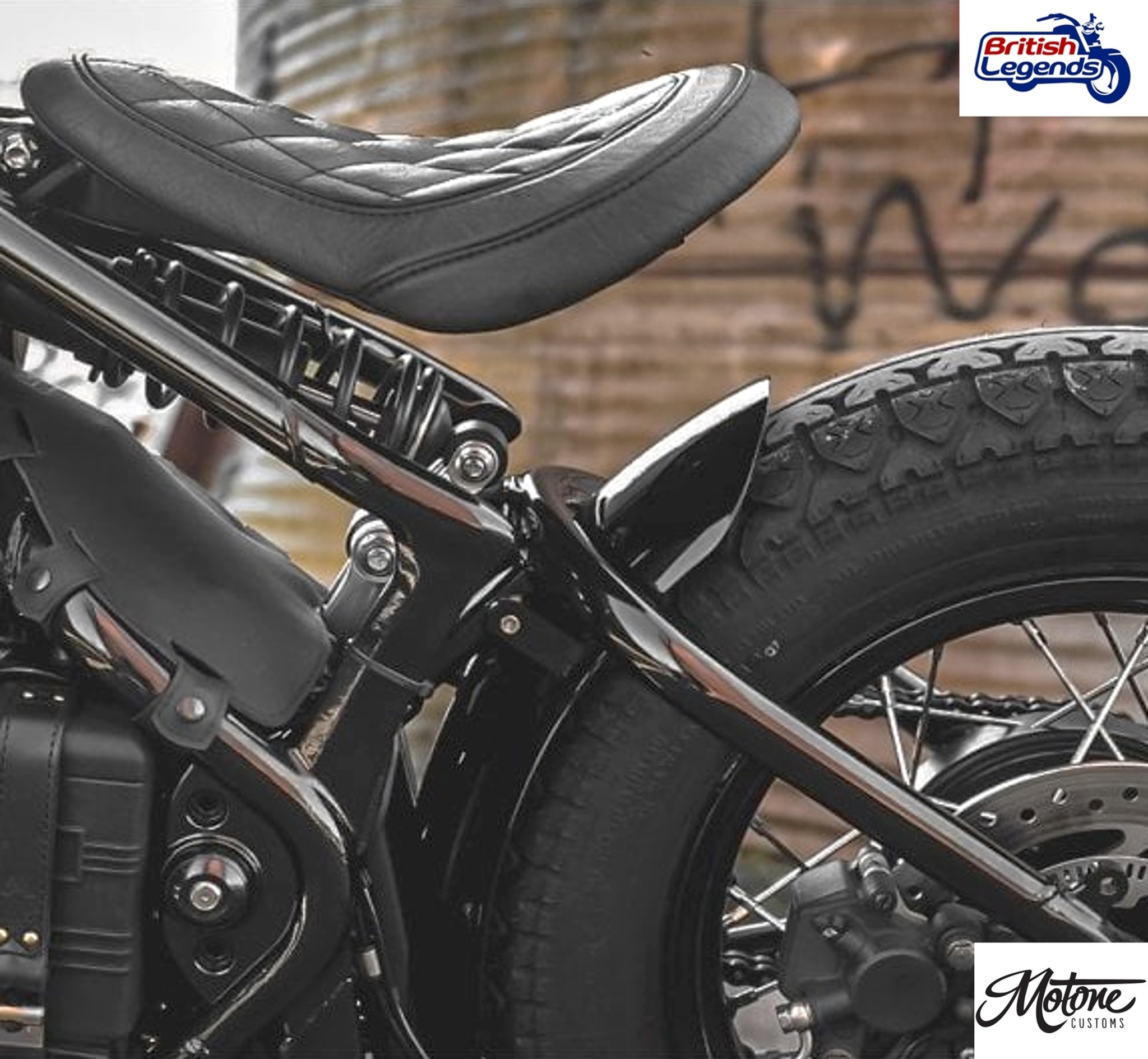 Garde-Boue AR Ultra-Court pour Triumph Bobber